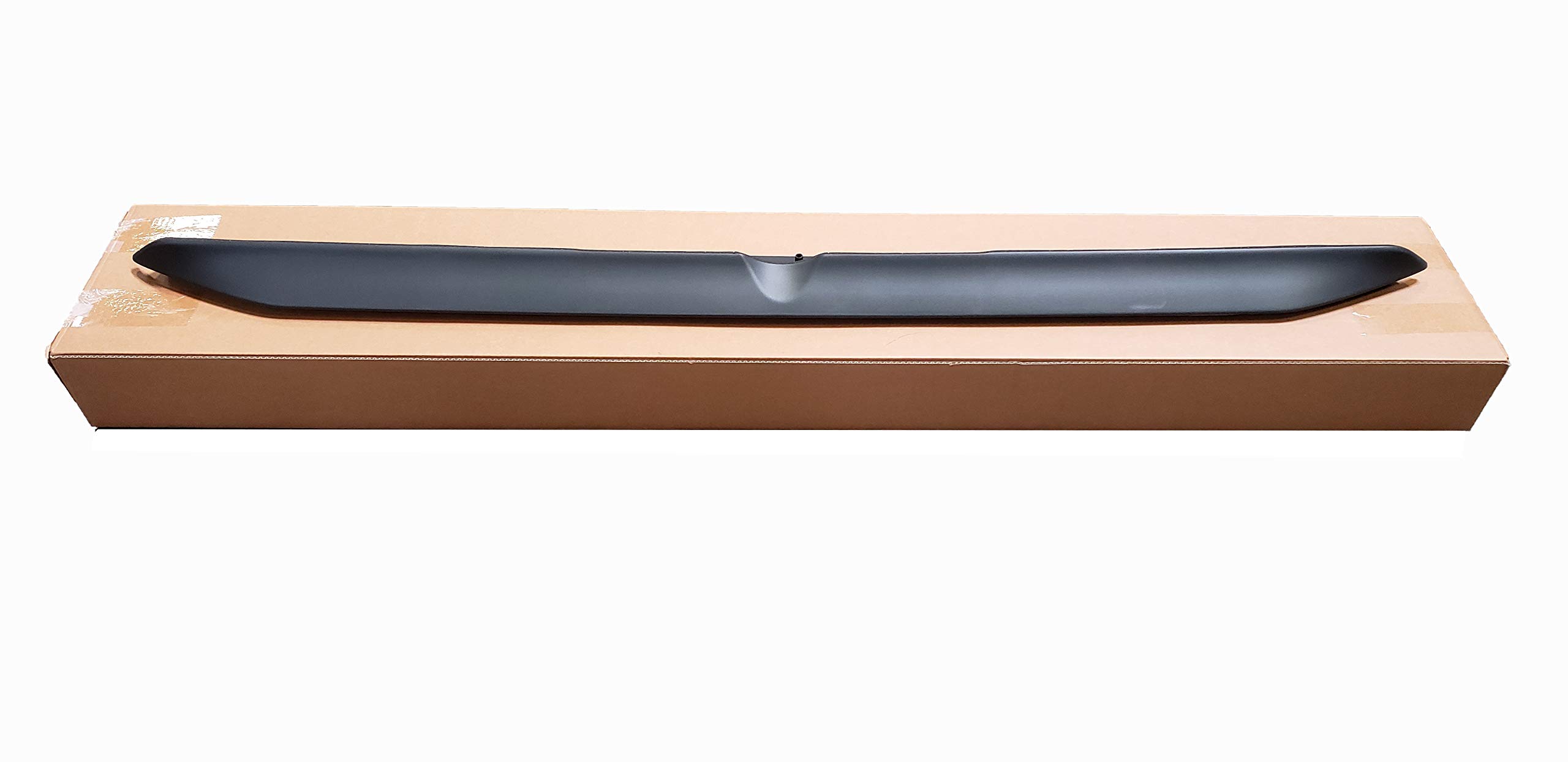 Photo 1 of Global 8 Distribution Tailgate Molding Compatible for/with 2013-2018 Nissan Frontier (Inner Piece)