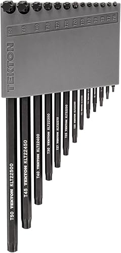 TEKTON Star - Juego de llaves en L con soporte, 13 piezas (T6-T50)  KLT91402
