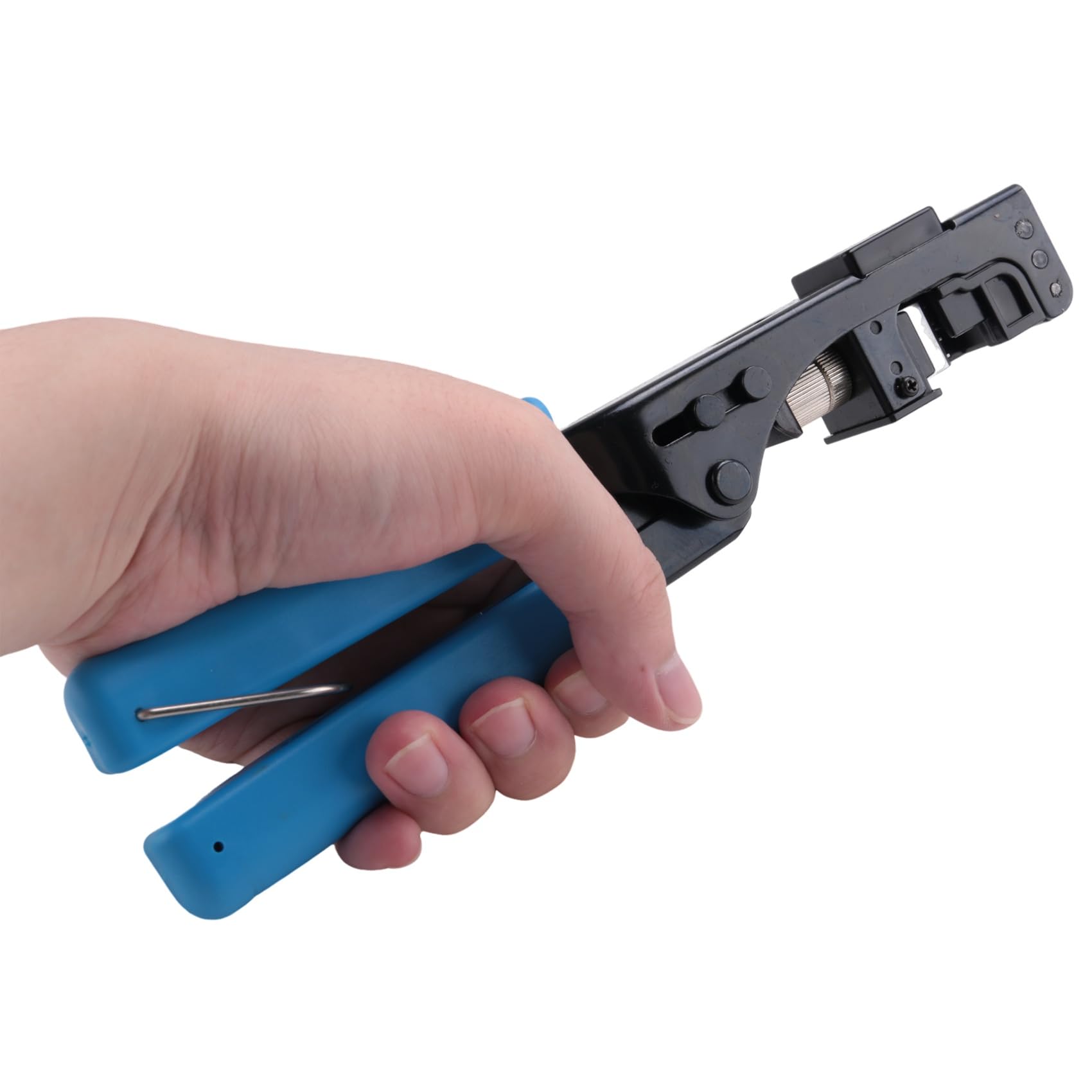 Pinza crimpatrice RJ45 RJ11 4 coppie per prese