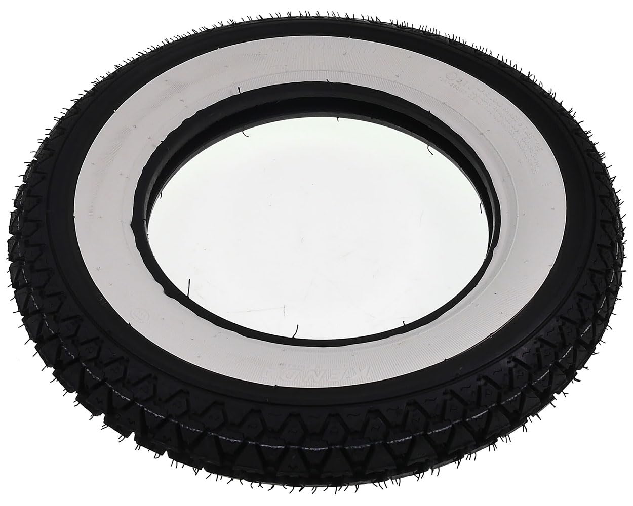 2EXTREME 2X Kenda Weisswand Reifen 3,50x10 51J 4PR TT Satz Keeway Retro China Roller