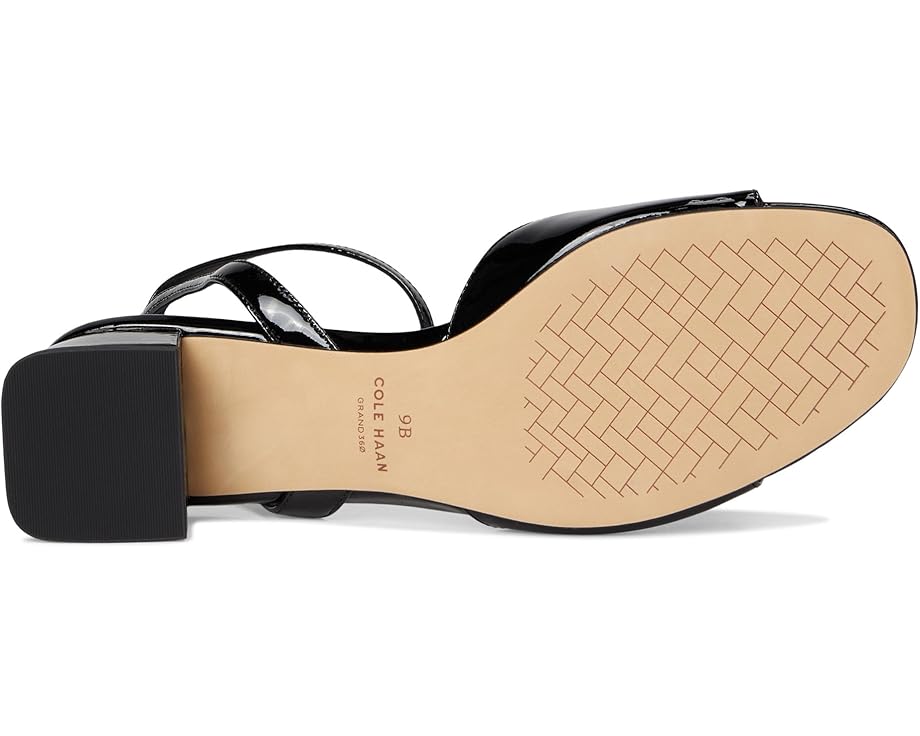 Cole Haan Florette Block Heel Sandals - Bottom View