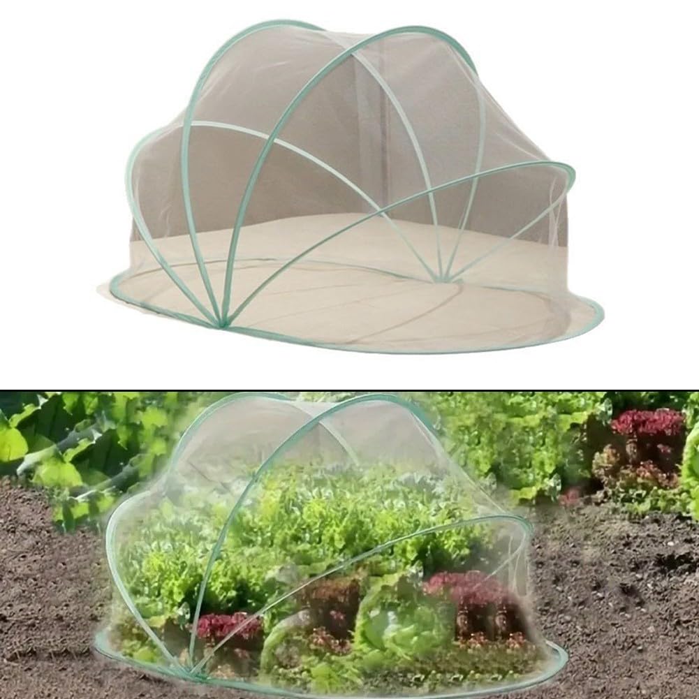 Rete di copertura per piante da giardino e serra, progettata per alberi da frutto e verdure da uccelli e insetti
