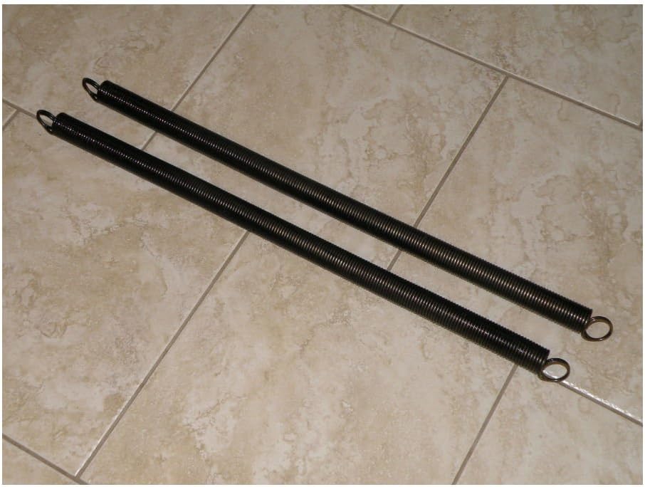 Garage Door Extension Springs 80# Gold, 7' high door, 25-42-80 Pair