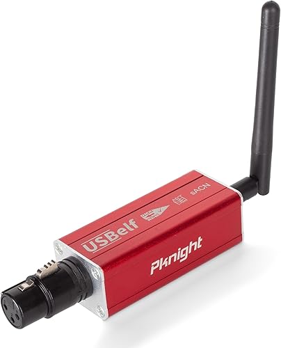 Interfaz del controlador de iluminación RDM ArtNet DMX 512, Compact One Universe USBelf