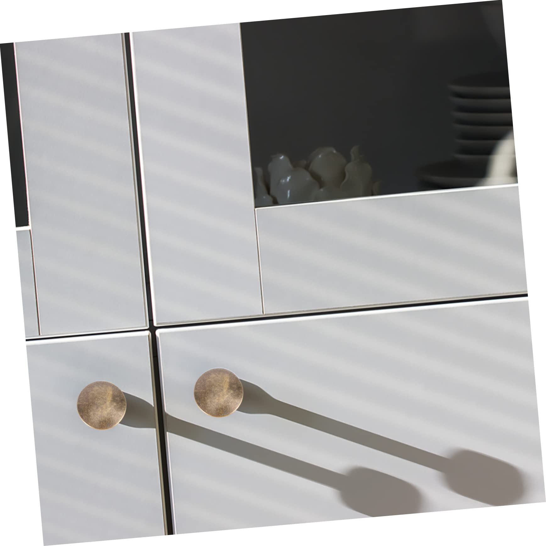 Gadpiparty 4 Sets Kristallen Knoppen Voor Keukenkasten Creatieve Ladegrepen Moderne Decoratieve Handgrepen Stevige Acryl-pvc-knoppen Vernieuw Uw Interieur (6 Stuks * 4 Gadpiparty 4 Sets Kristallen Knoppen Voor Keukenkasten Creatieve Ladegrepen Moderne Decoratieve Handgrepen Stevige Acryl-pvc-knoppen Vernieuw Uw Interieur (6 Stuks * 4
