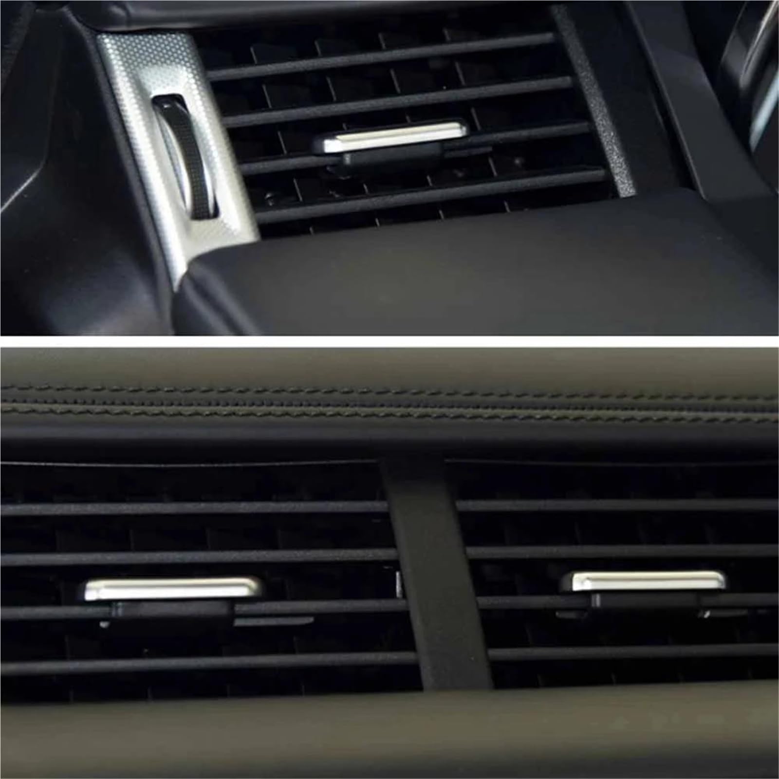 Bocchette dell'Aria LR016434 per Land per Rover per Range per Rover per Evoque 2012-2019 Kit di Sostituzione Linguetta di Uscita dell'Aria Condizionata per Auto Bocchette Ventilazione