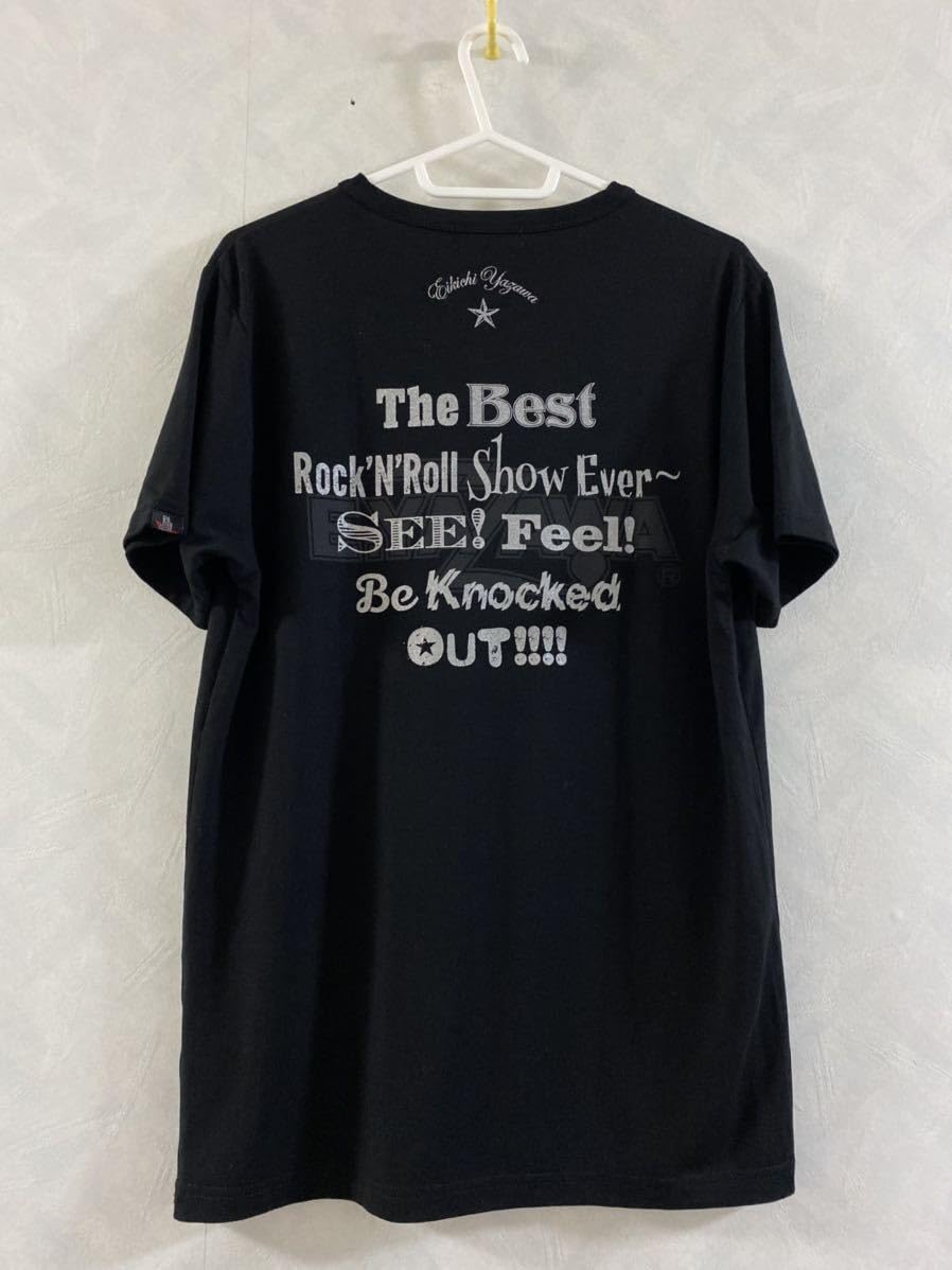 Amazon.co.jp: 矢沢永吉 ROCK IN DOME 2015 Tシャツ サイズM
