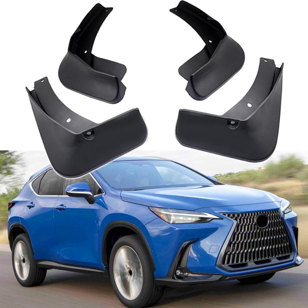 Amazon.com: MOYZK 4 Pieces Car Mud Flaps Fender for 2022 2023 2024