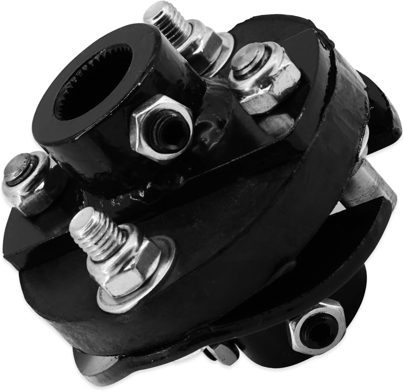 Steering Rag Joint Coupler 3/4" 36 Spline X 1" DD Universal Steering Rag Joint