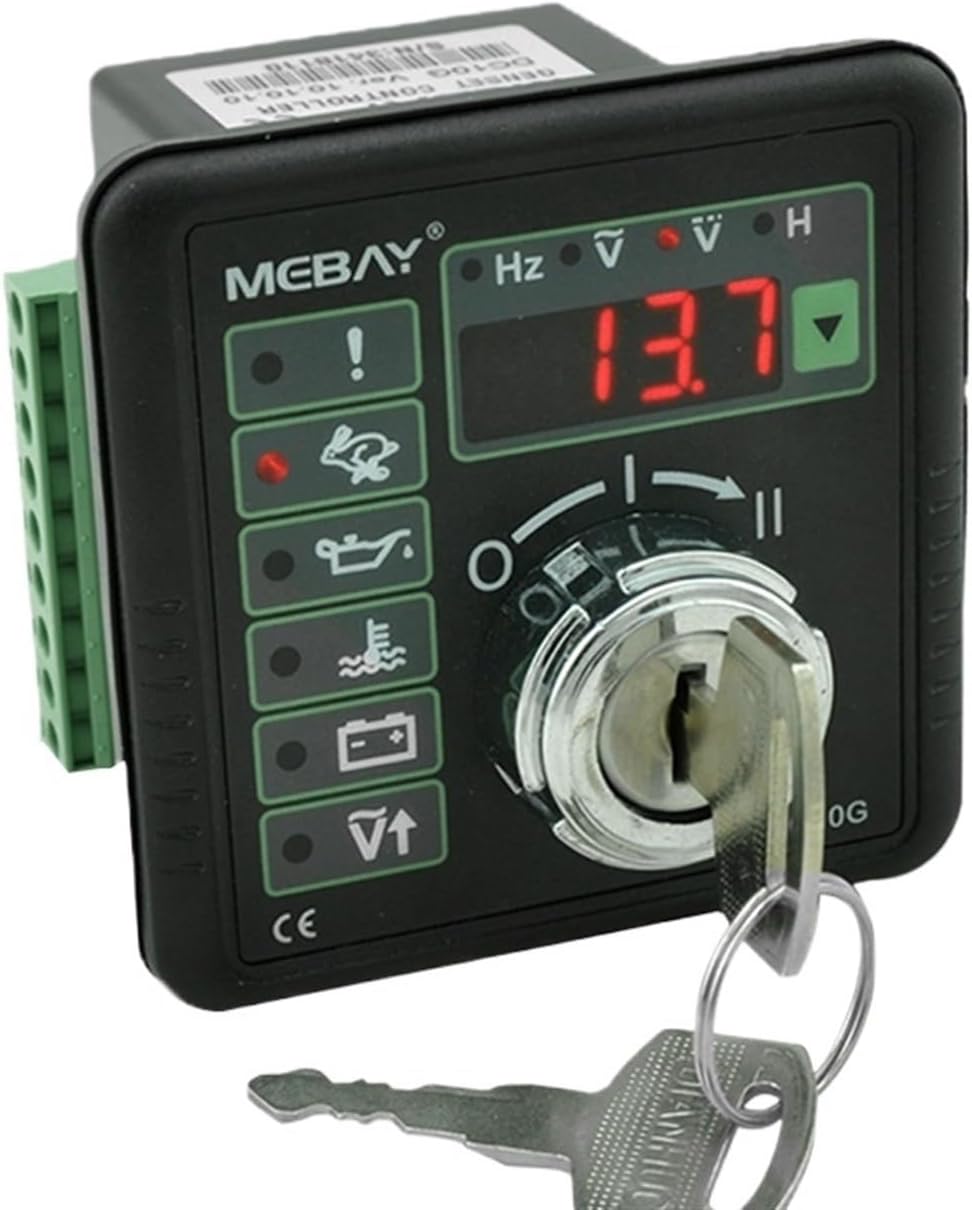DC10G Engine Manual Start Controller Multifunction Generator Controller Engine Start Stop Control Pannel
