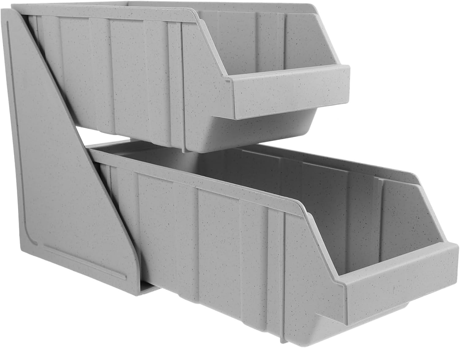 OUNONA Tea Bag Holder Organizer Sugar and Condiment Storage Box Desktop Bar Organizer for Shop