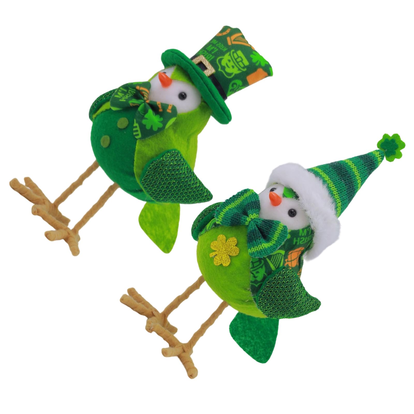 Kalttoy C Of 2 Bird Plush Decoration For Various Holidays Elebration Event Independence Day Ornament Fabri Figurines