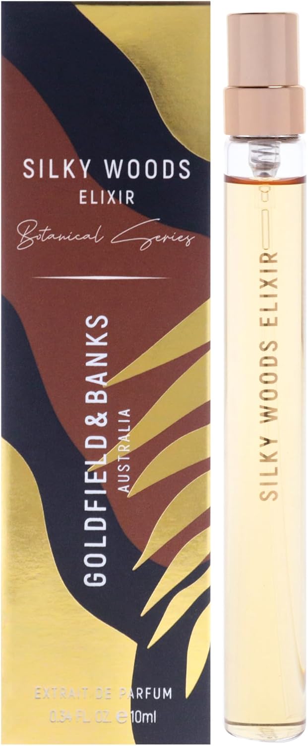 goldfield & banks silky woods elixir ekstrakt perfum 10 ml    