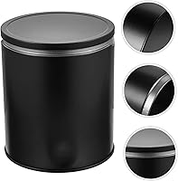 Vista 7 de Mikinona 2 botes herméticos de té de hojalata para almacenamiento de té de hojas sueltas, recipientes de almacenamiento de alimentos con tapas