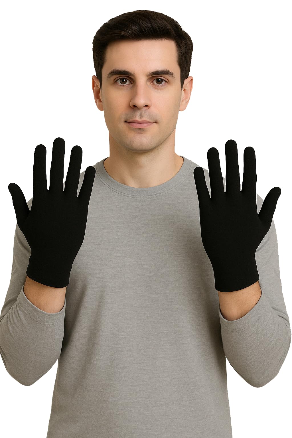 Weavers Villa Cotton Summer Gloves for Men & Women | Anti-Slip UV Protection Hand Gloves | Outdoor Sun, Dust, Pollution Shield | Elastic Fit | Pack of 1 Pair-image-31