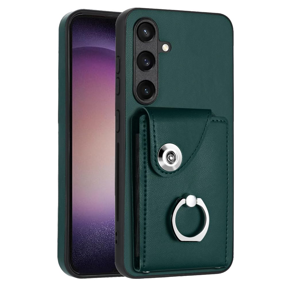 Coque portefeuille Samsung S25 idéale pour voyager léger et visionner