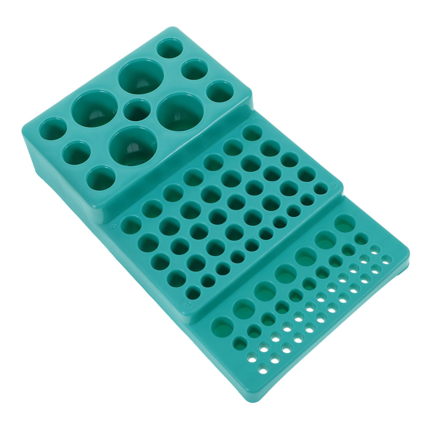 OUNONA 4stücke Test Tubes Rack Wiederverwendbarer Organisator Für Laborproben Stabiler Kunststoffständer Für Testrohre Mit Praktischer Für Effiziente Lagerung Und Organisation