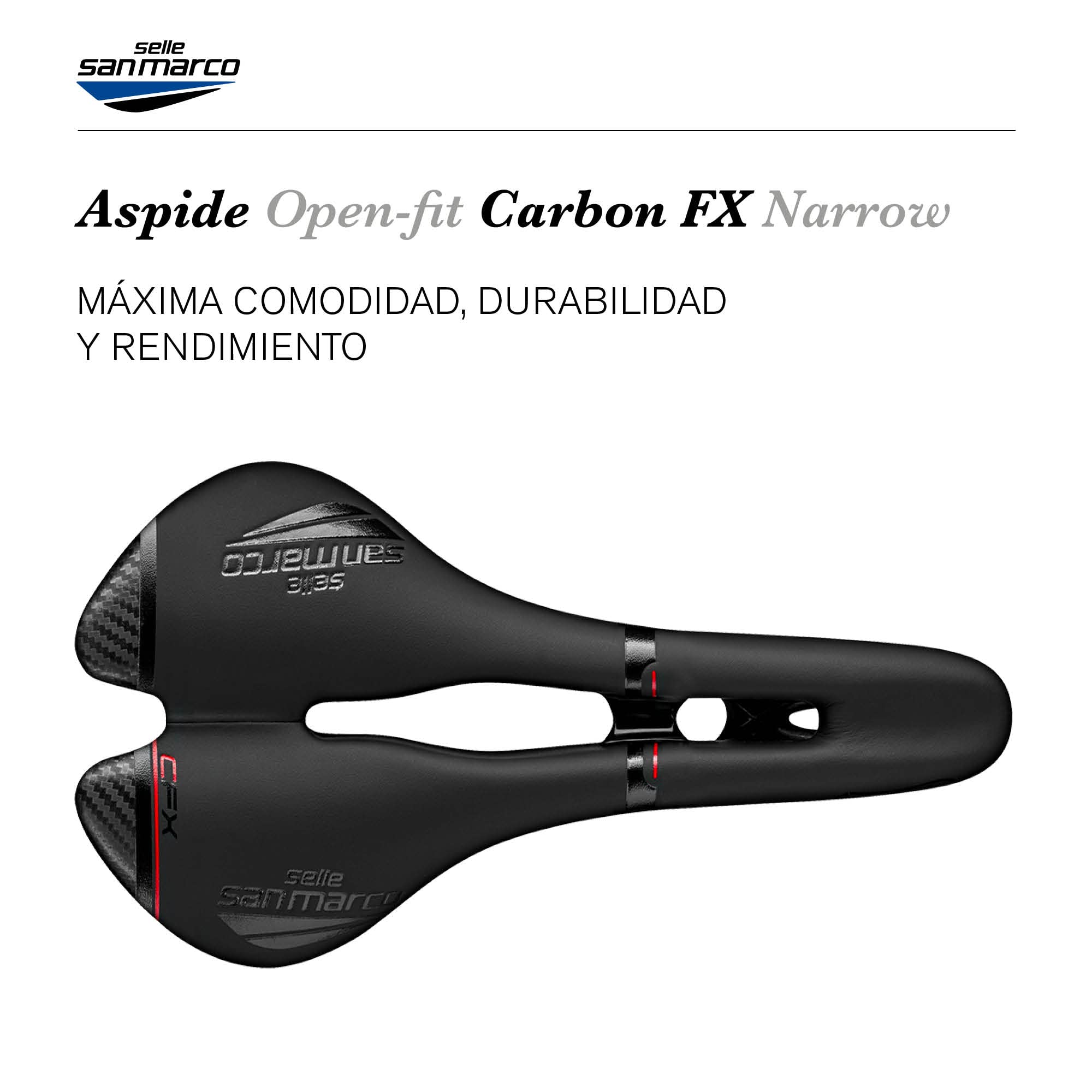 Selle San Marco Unisex - Rennradsättel