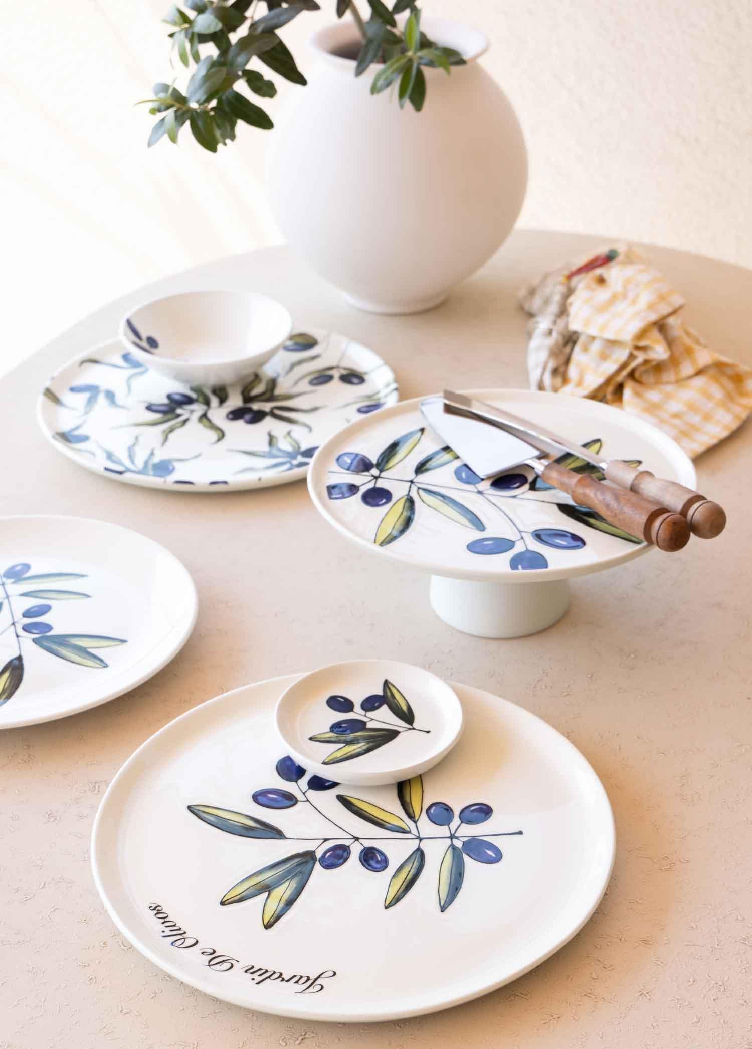 [marka] Olivos Servis Tabağı 30 Cm OVS0005