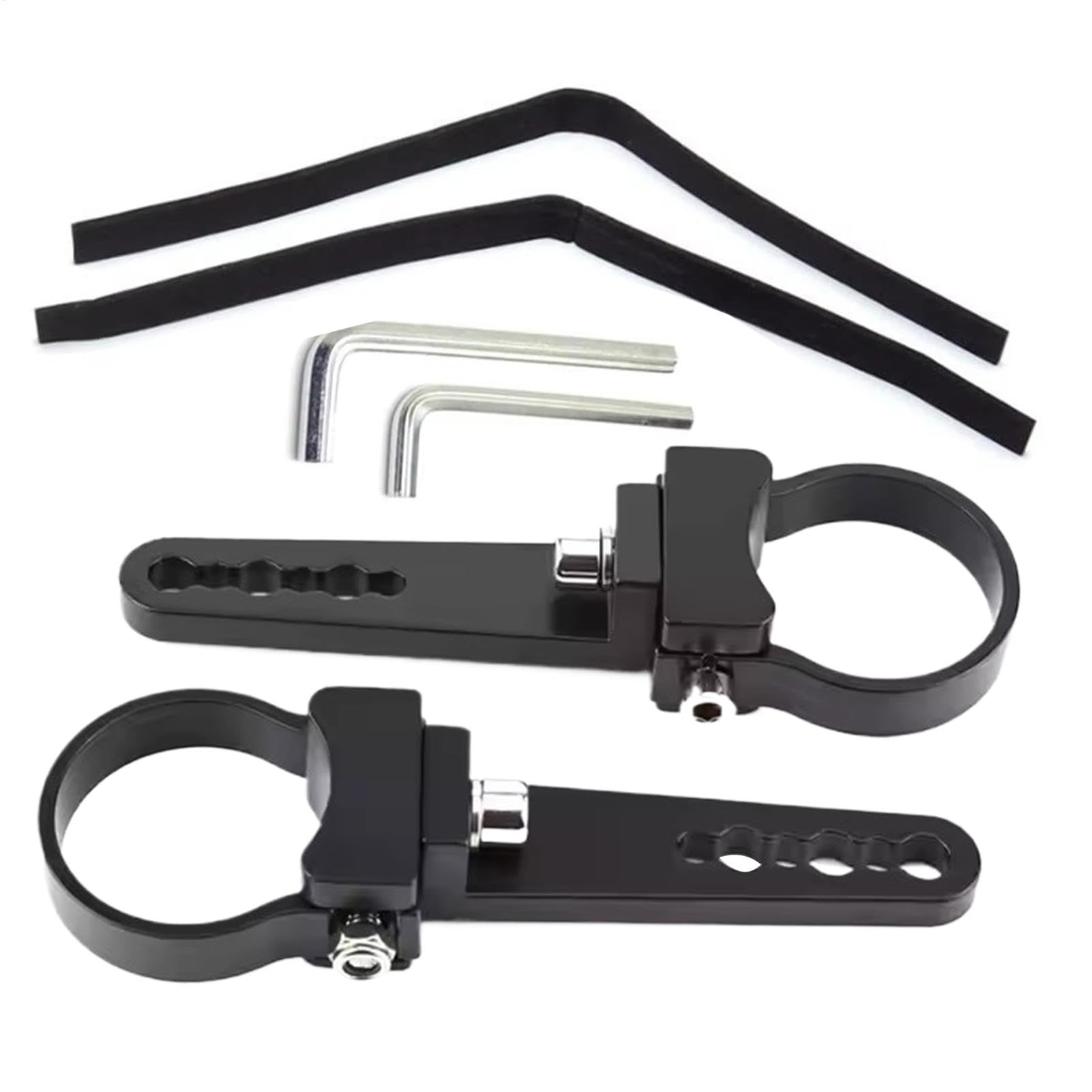 Supports de montage pour les lumières LED pour résoudre les vibrations sur tube