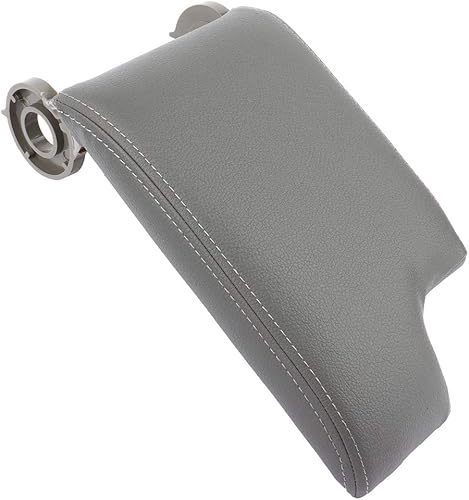 Miniatura 6 de Aintier Tapa de consola central beige compatible con 1999-2004 para BMW E46 Serie 3 Kit de reparación de cubierta de reposabrazos