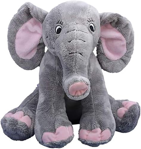 Elefante de peluche suave de 16 pulgadas, los rellenamos... ¡los amas!