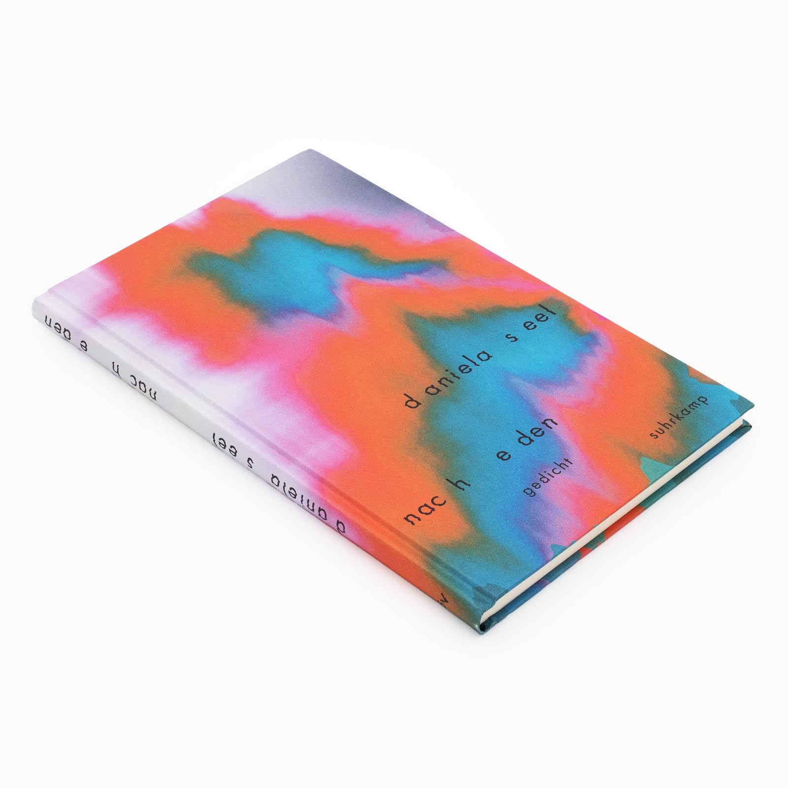 Nach Eden: Gedicht | Der neue Gedichtband der kookbooks-Verlegerin