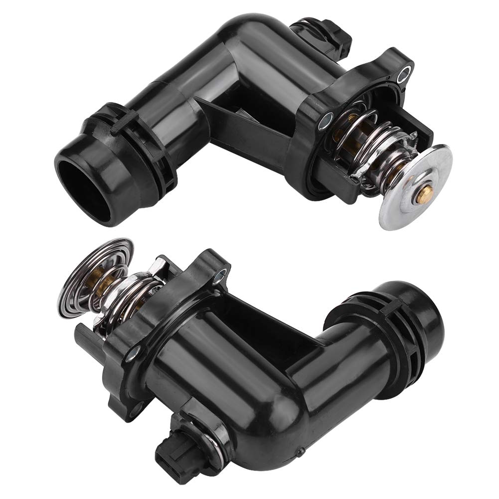 11531437085 Termostato con alloggiamento Nuovo controllo della temperatura del motore aftermarket per E46 316I 316CI 318I 318CI Z3 Plastica Metallo 300 g