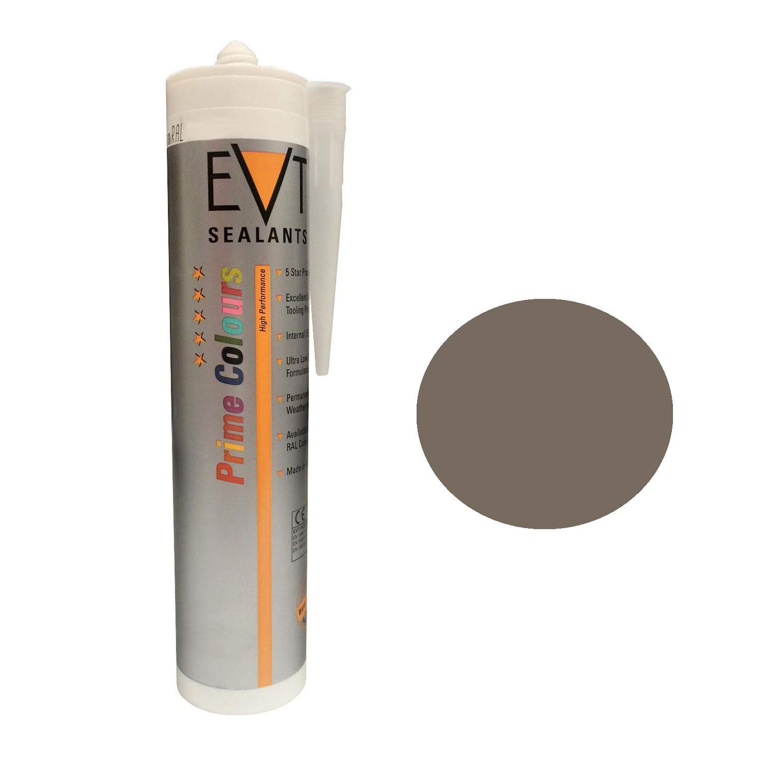 EVT Prime Colour - Silicone (RAL Coloured Silicones) (RAL 7006 Beige Grey)
