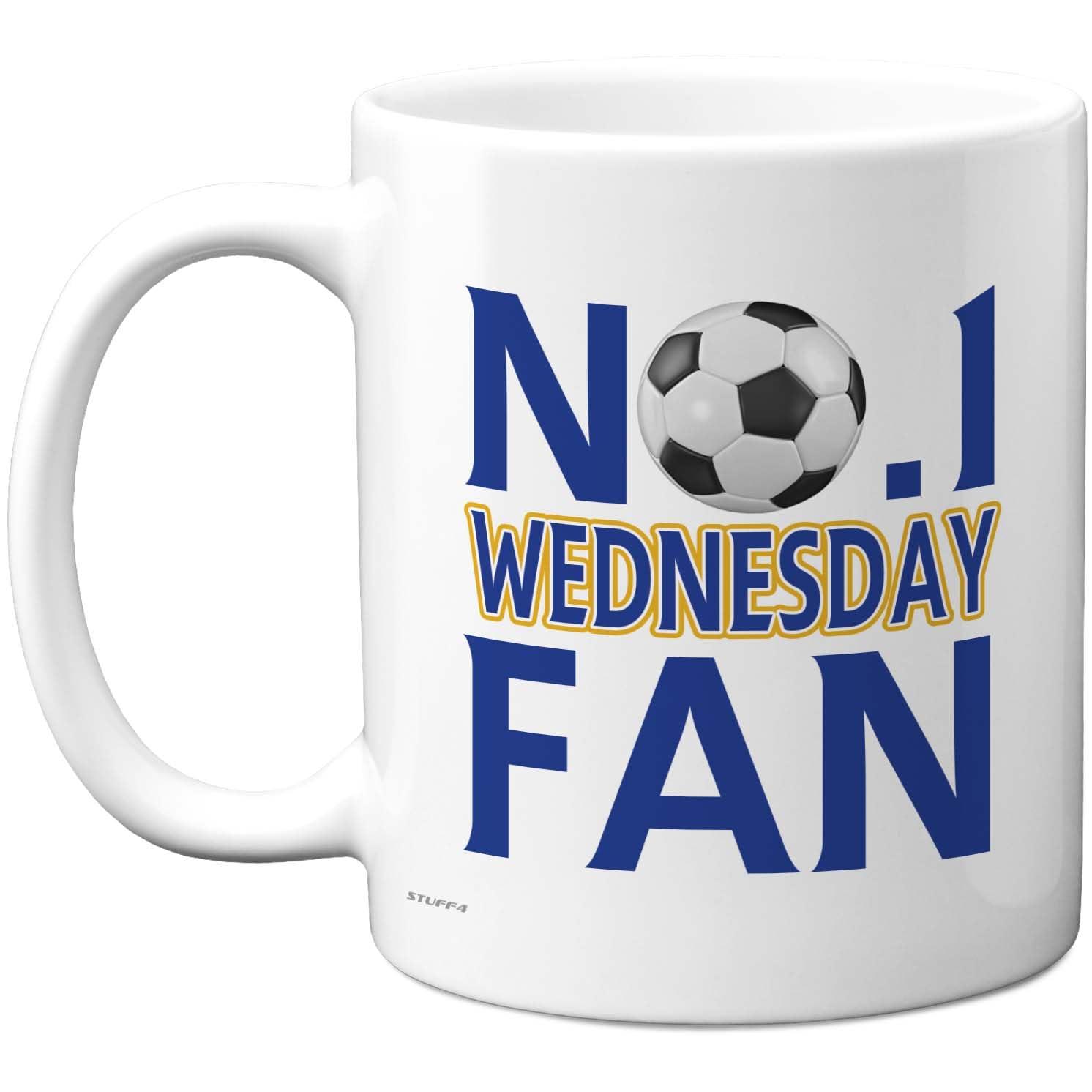 Stuff4 Novelty Mug for Sheff Weds Fans, No. 1 Wednesday Fan