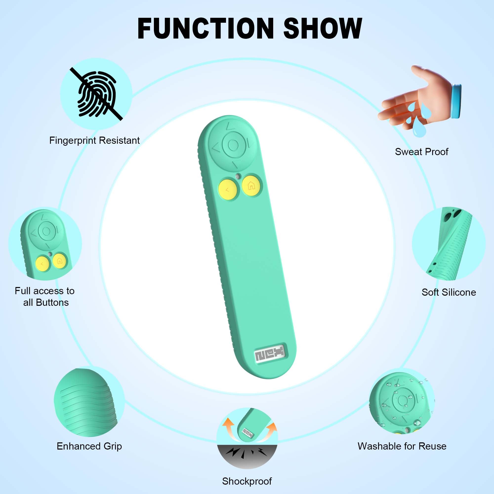 Housse De Protection Pour Télécommande Samsung Tv, Étui De Protection