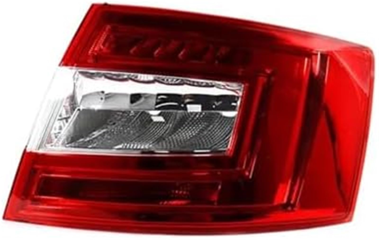 Zespół oświetlenia tylnego zderzaka Lampa tylna samochodu, dla Skoda dla Octavia 2015 2016 2017 ostrzeżenie o hamulcu montaż obudowy pokrywa tylnego światła(BLACK Only Right)