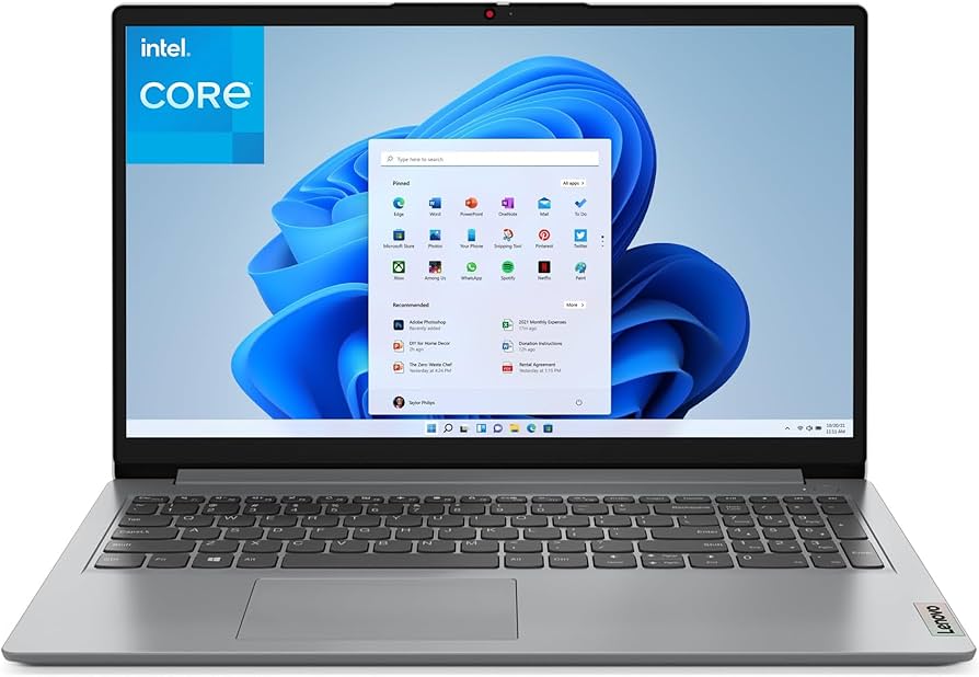 Amazon.com: Lenovo IdeaPad Laptop Computer for Home and Business