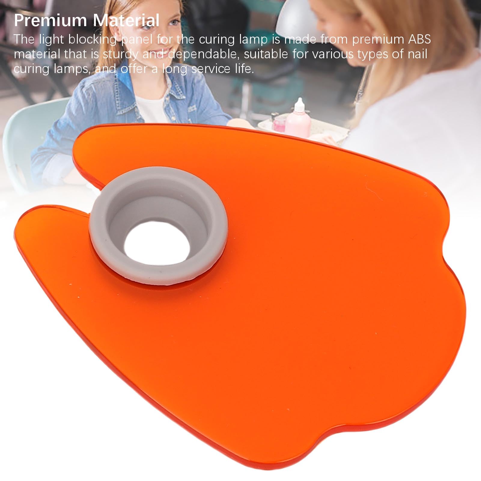 Pongnas Eye Protective Plate, Multifunctional Curing Lamp Light Blocking Board with Sturdy Design - Image 2