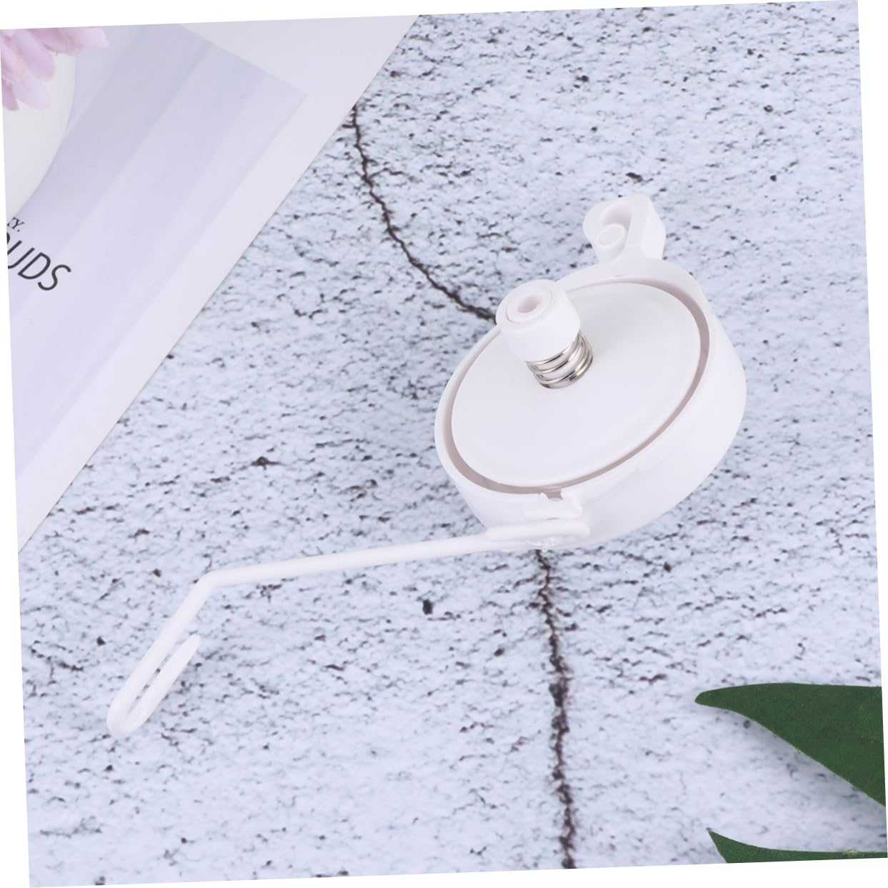 Abaodam 3 Ensembles Crochet Plantes Crochets Vert Pieu Soutien Clips De Plante De Jardin Vignes Pôle Crochet De Plante pour Magasin De Fleurs Blanche 5 Pièces * 3
