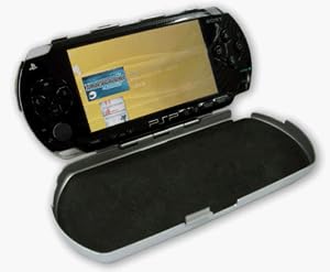 Aluminium Hard Case for Sony PSP 5 (Silver)