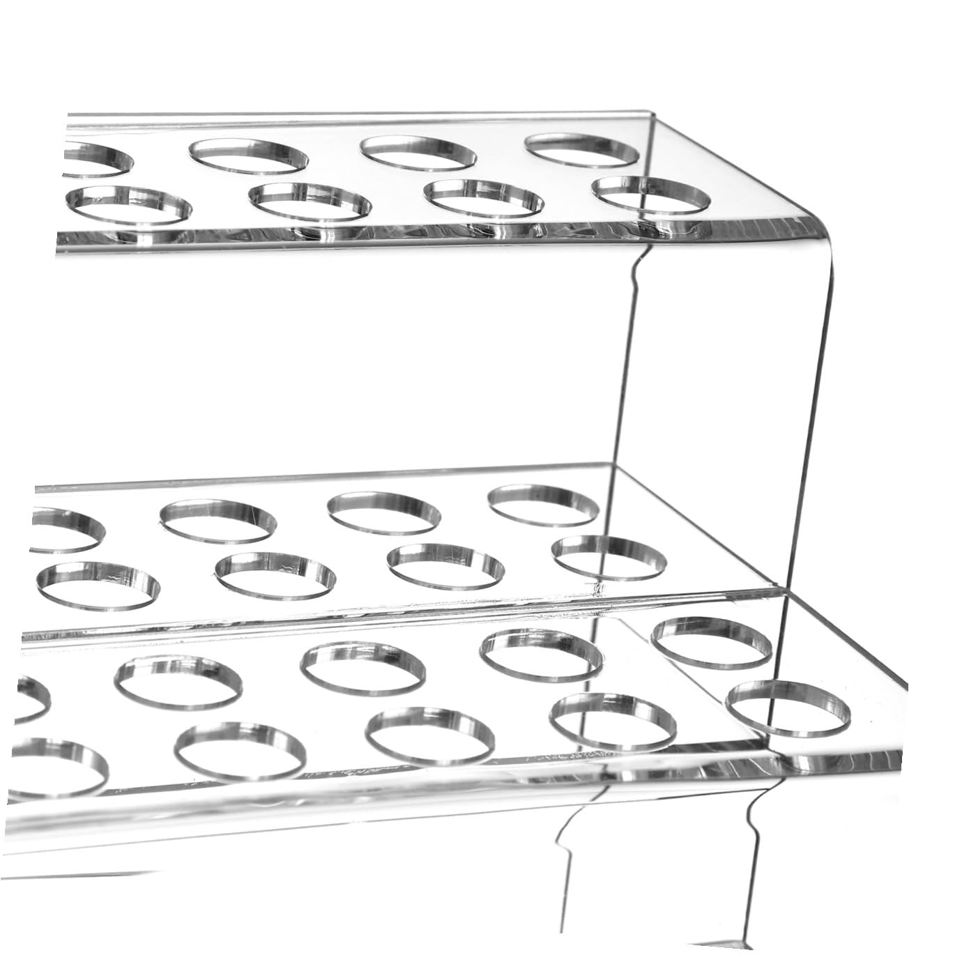 Porte-crayons Multi-trous en Plastique, Organisateur Stable de Bureau