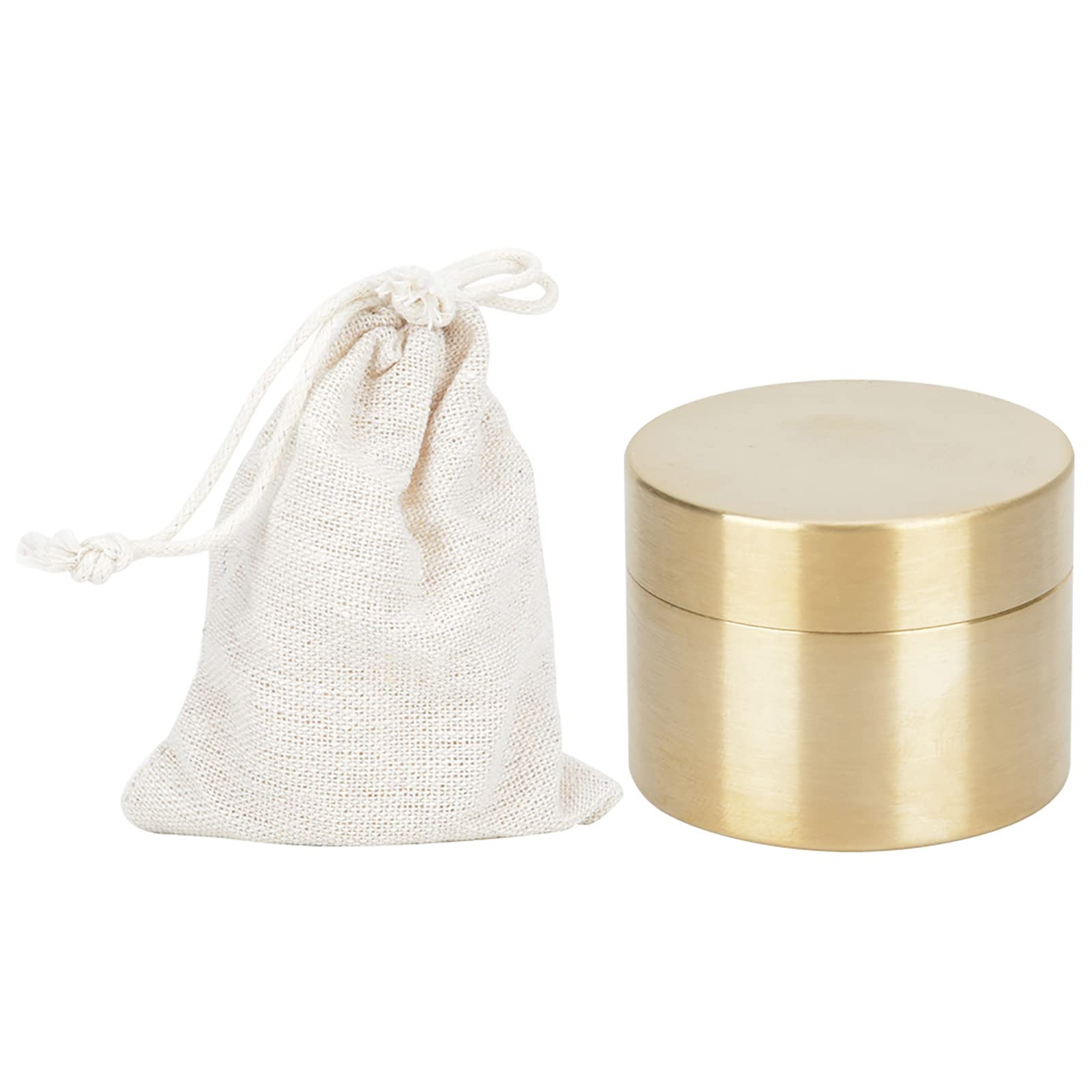 Mini pilulier en laiton anti humidité pour protéger vos pilules