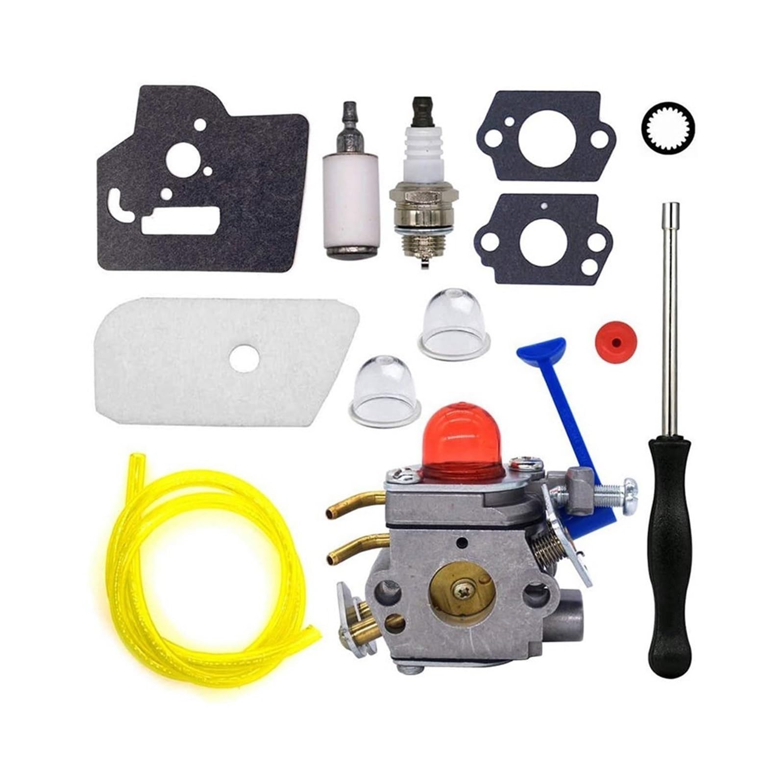 Carburateur C1Q-W40A Husqvarna 128LD 125L : Démarrage rapide garanti