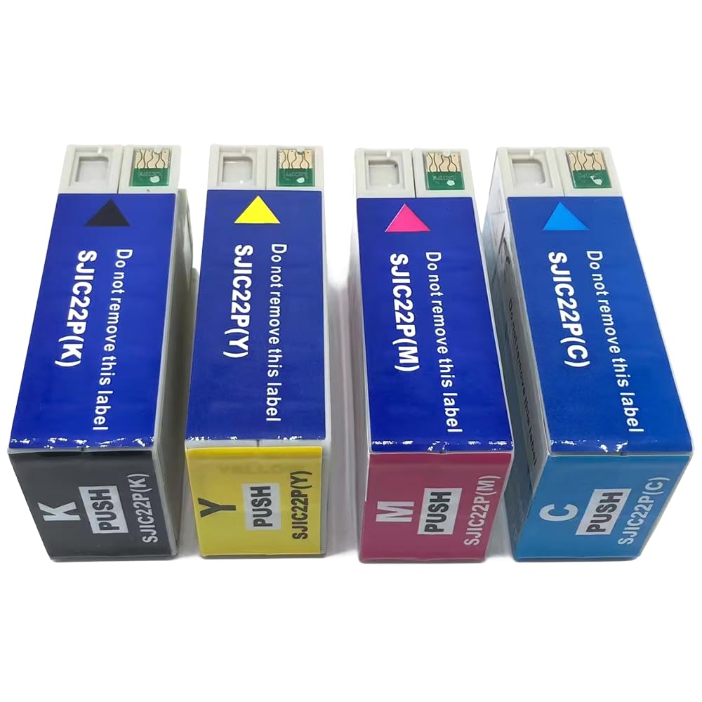 BJ-INK SJMB3500 Waste Ink Tank Maintenance Box Collector Unit Compatible with Epson ColorWorks TM-C3500 TM-C3510 TM-C3520 Printers (SJIC22P)