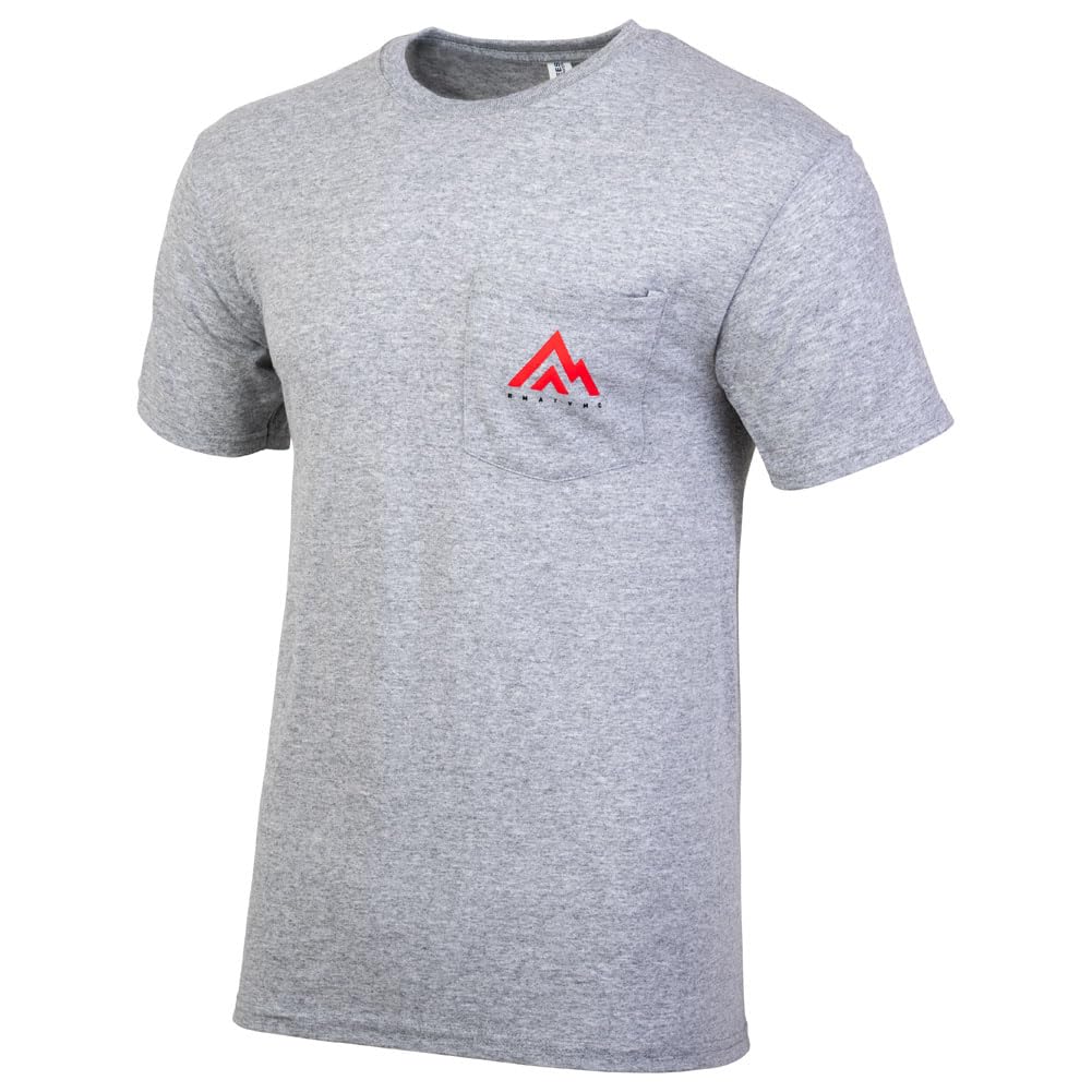 Rocky Mountain ATV/MC Pocket T-Shirt Medium Grey