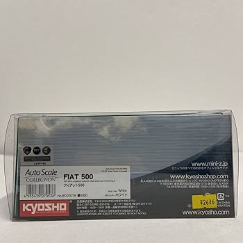 京商ミニッツ オートスケールコレクション フィアット500 Amazon | 京商 MINI-Z FIAT500 ASC オートスケールコレクション