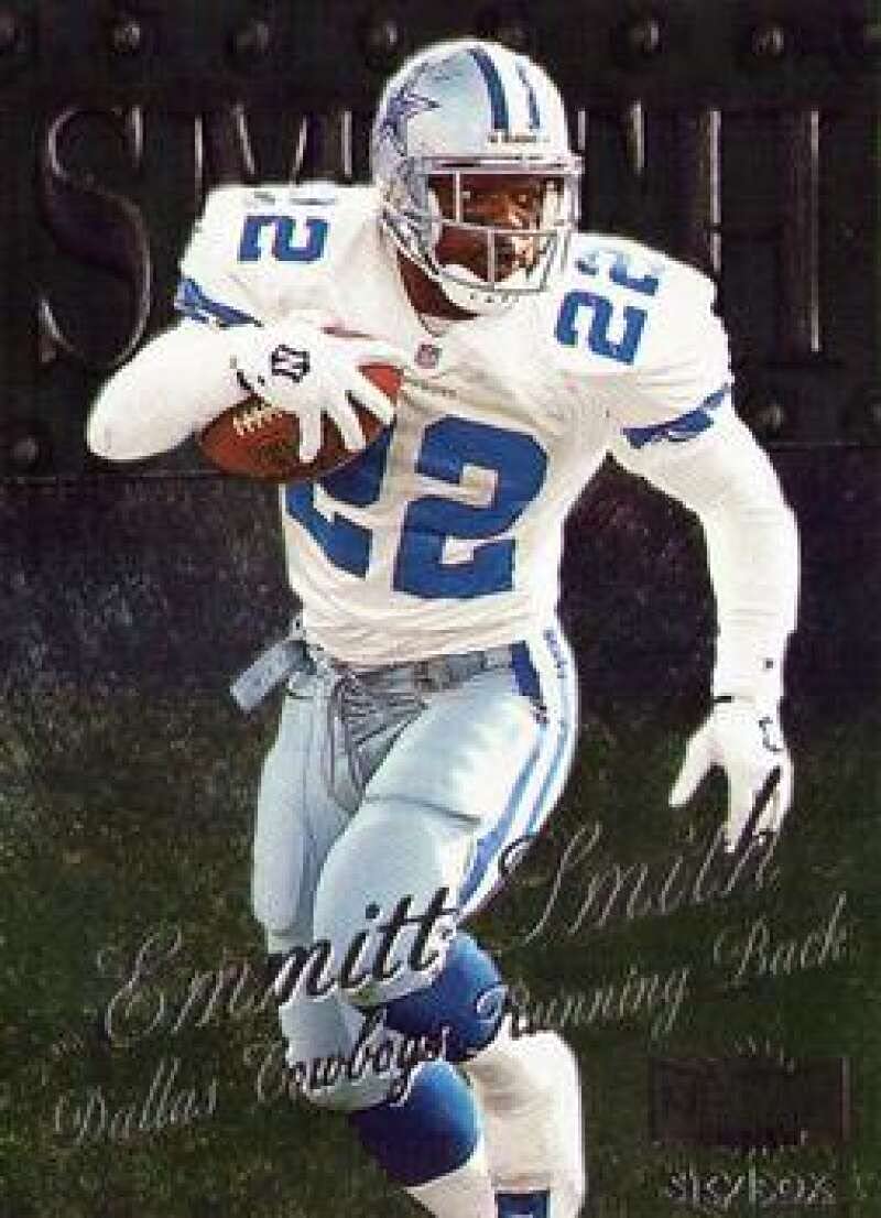 Amazon.com: 1999 Skybox Metal Universe #69 Emmitt Smith Dallas