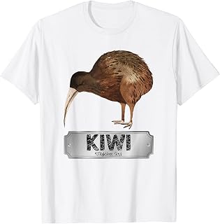 Australian Kiwi! Flightless Bird, Australia Wildlife T-Shirt