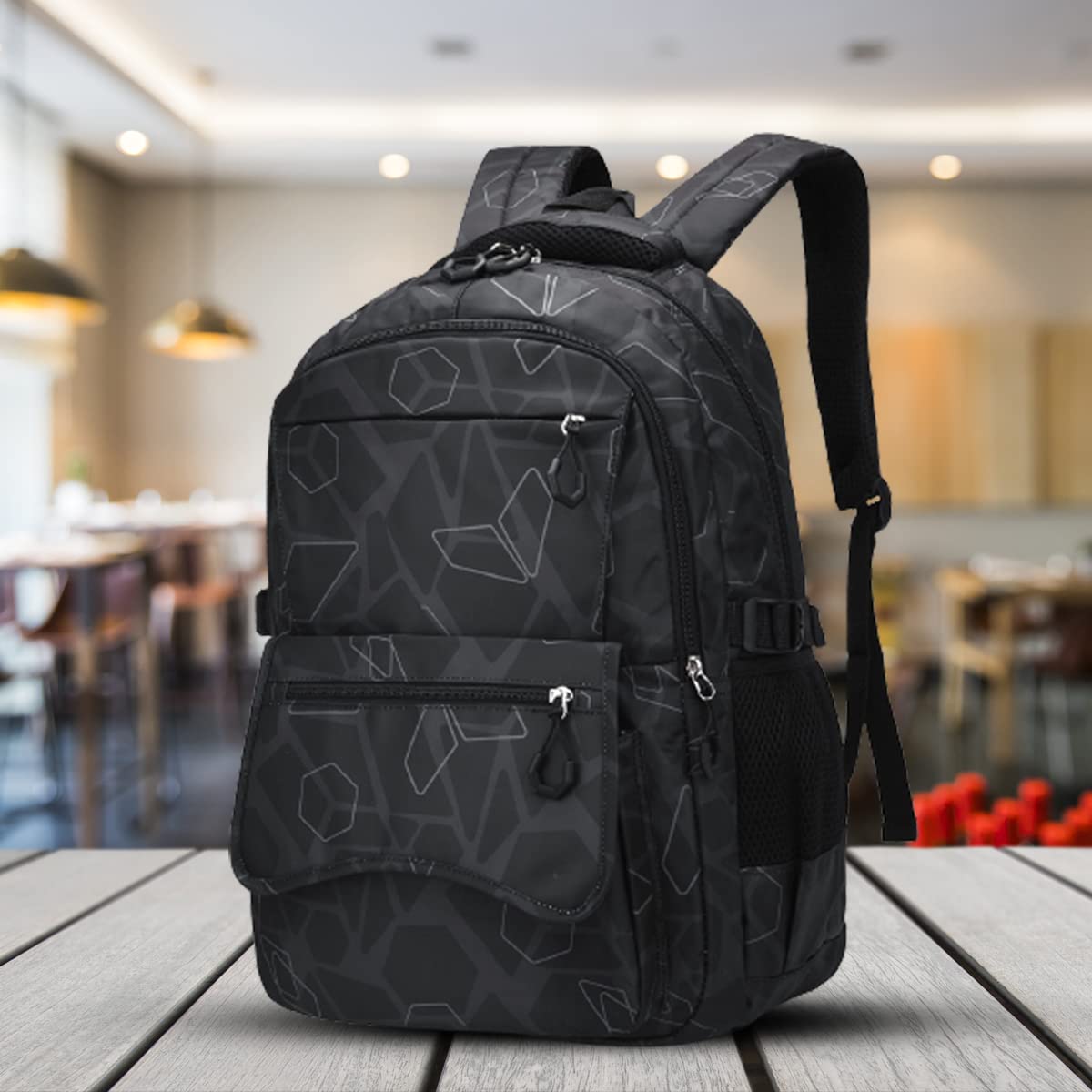 Tinytot 30 Litre, Stylish & Trendy Water Resistant High Storage Multi-purpose School Backpack College Bag Travel Standard Backpack Bag For Boys & Girls, 2nd Standard Onward, 19 Inch 1