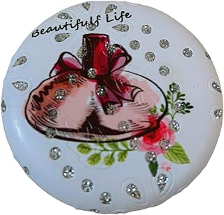 مراية أنيقة مرصعة بالستراس