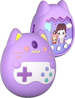 Longgaohui Silicone Cover for Tamagotchi Pix | Ultra-Thin Protective Silicone Case Skin Sleeve | Replacement Virtual Pet Game Machine Accessories for Tamagotchi Pix
