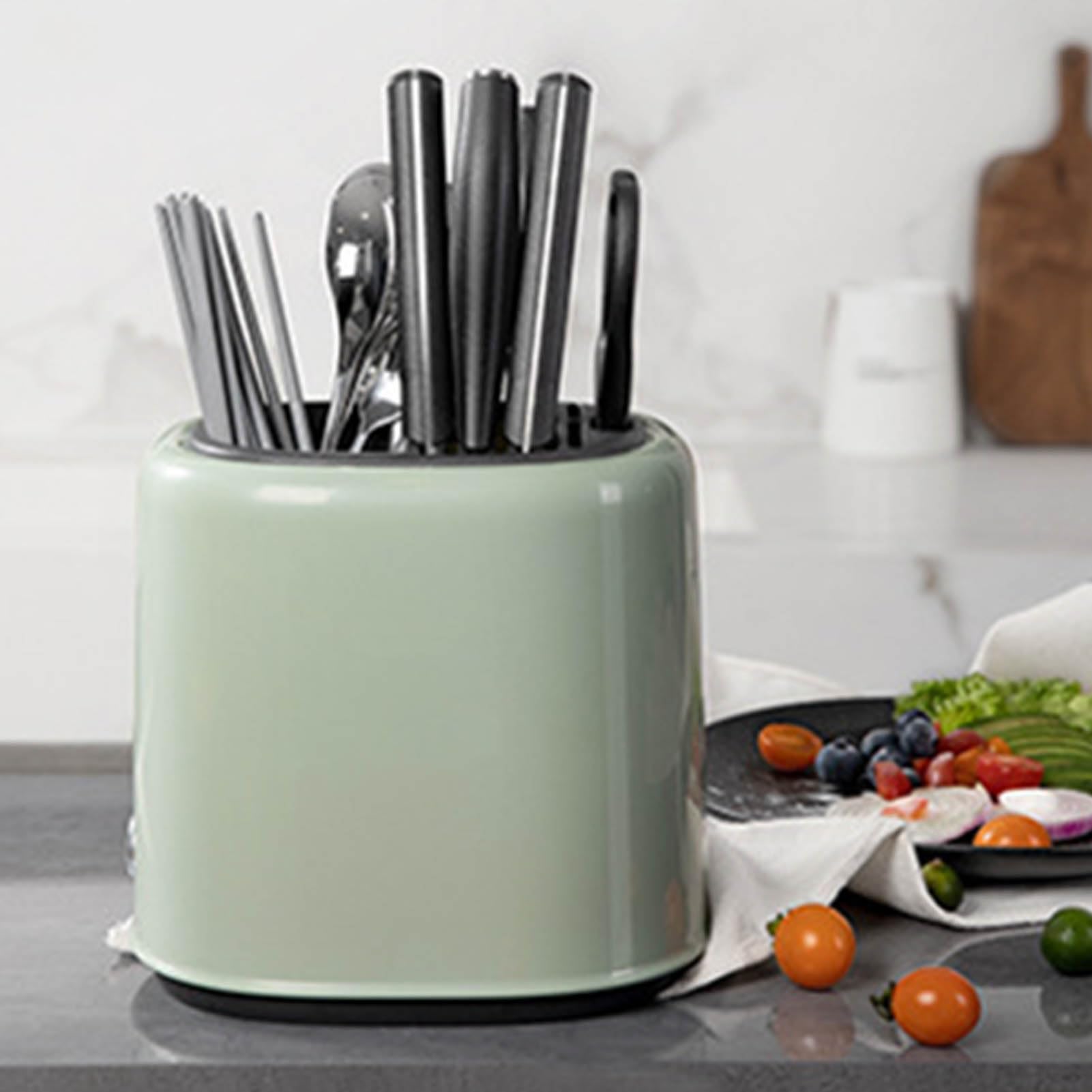 Protection Tm7 ADERTOS Support De Rangement Pour Couteaux - Bloc Et Porte- couteau De Cuisine Pour Planche à Découper, Ustensiles Et Couvercle De Pot Livre Thermomix