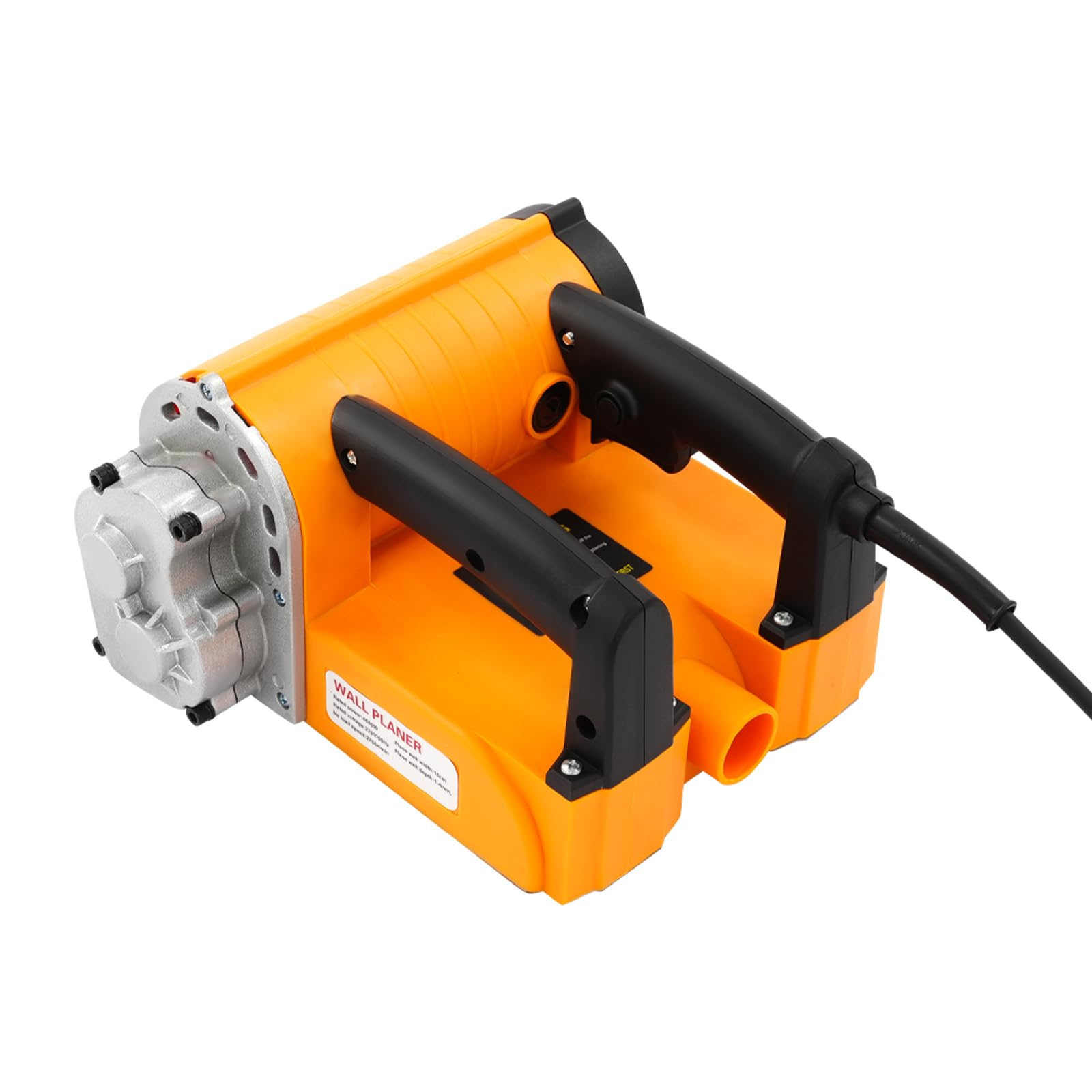 Elektryczna strug ścienny 4580 W, zmywacz szpachelki do farb, tynku i starych powłok, szlifierka ścienna z odsysaniem kurzu, szerokość strugania 15 cm, głębokość 1-4 mm do renowacji