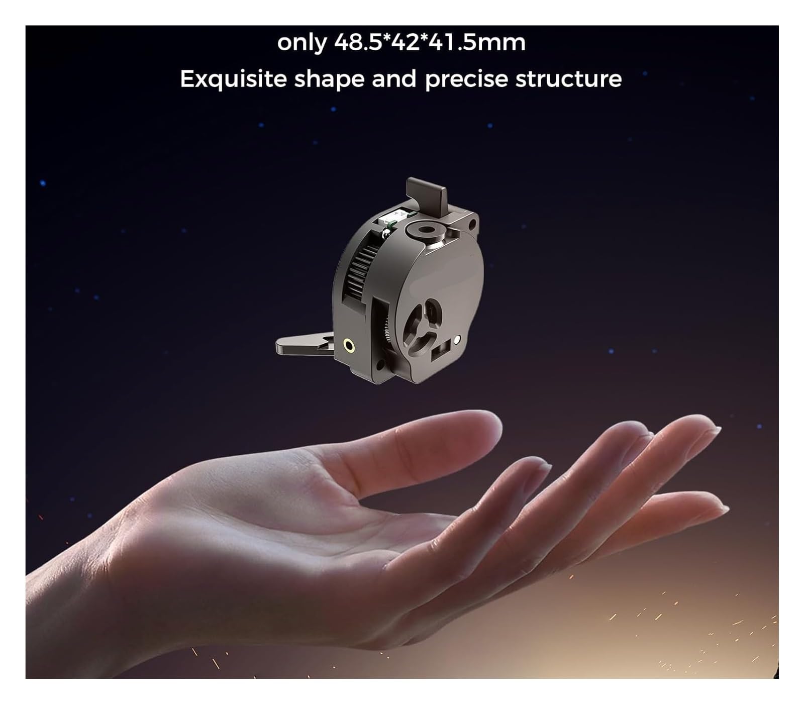 Compatibile con il kit estrusore Creality K2 SE